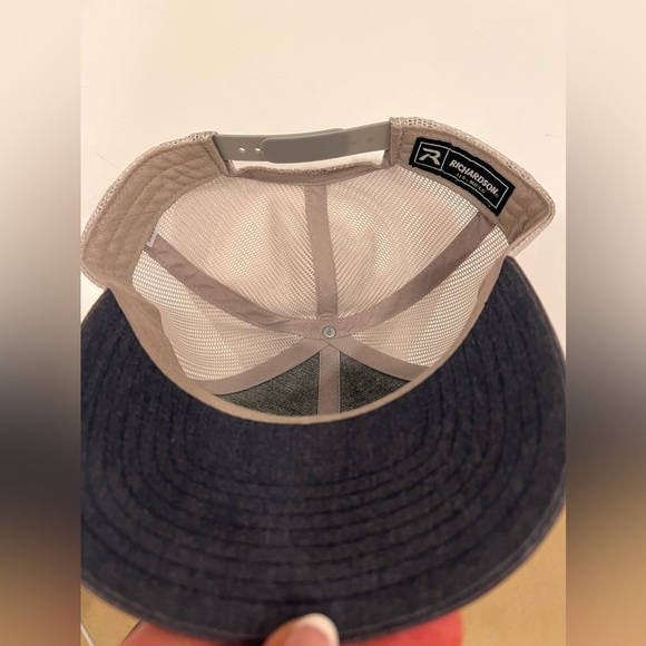 Motoring Club Trucker Hat - Picture 4 of 4